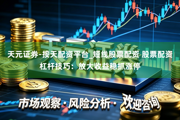 天元证券-按天配资平台_短线股票配资 股票配资杠杆技巧：放大收益稳抓涨停