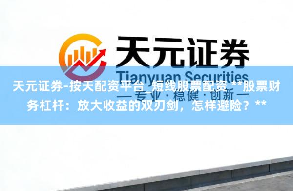 天元证券-按天配资平台_短线股票配资 **股票财务杠杆：放大收益的双刃剑，怎样避险？**